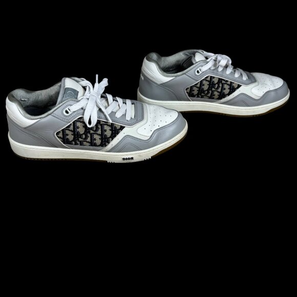 Authentic DIOR Blue/Beige Men's Sneaker - Size 12 - Picture 3 of 11